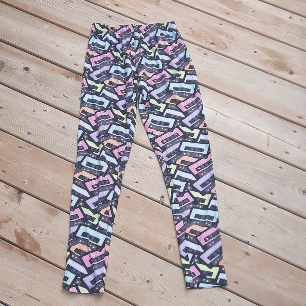 Cassette‎ tape tights
